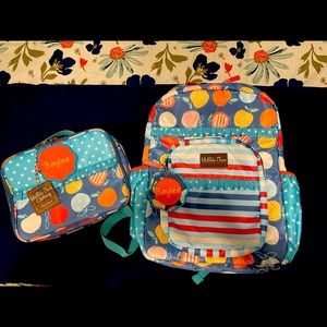 Matilda Jane Backpack , Lunch Box, Name Tag
